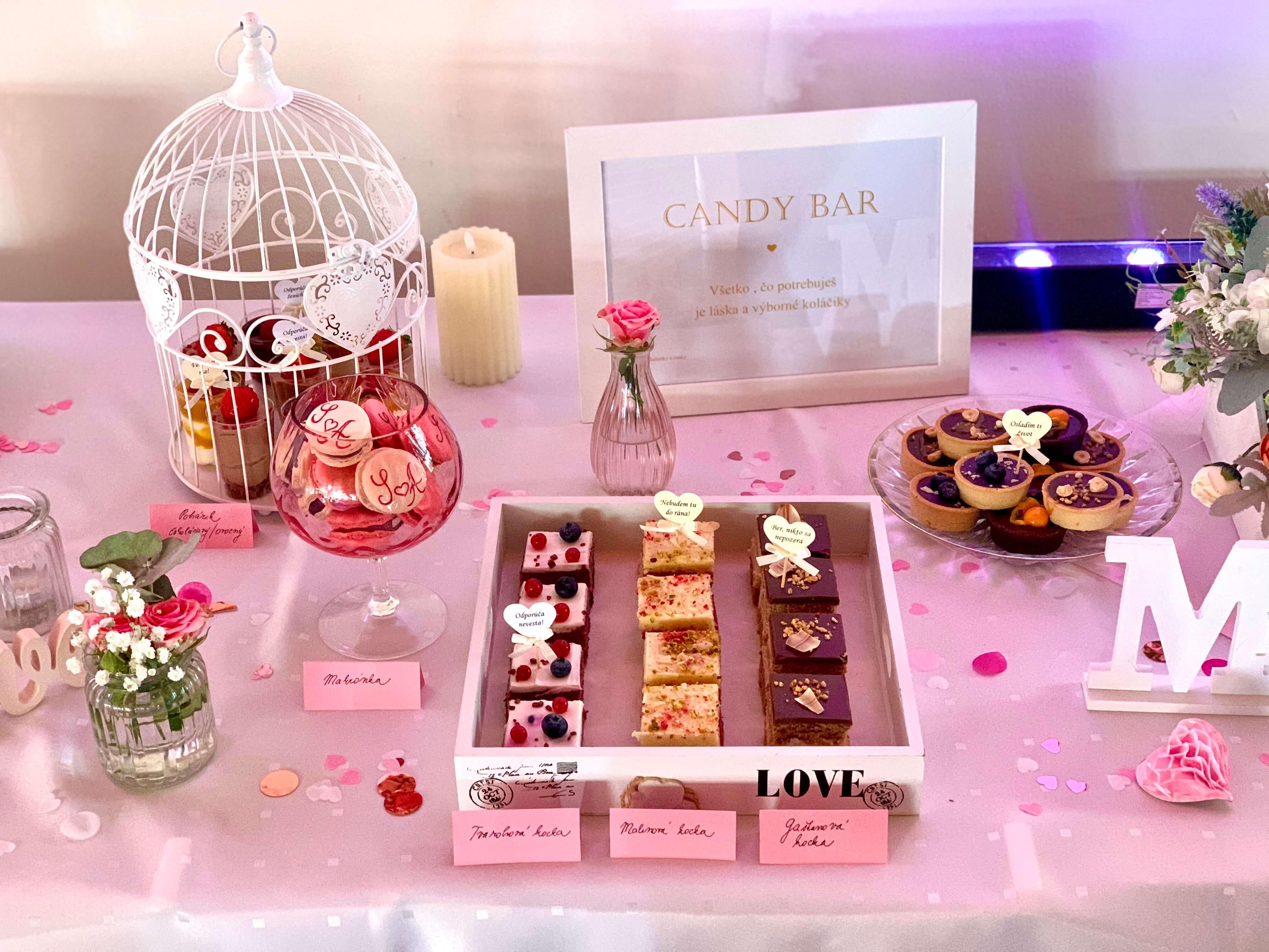 candy bar